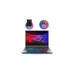 Asus Rog Strix G18 Ultra 9 275HX G815LW-S9128-64 32GB 4tb+4tb RTX5080 16GB Windows 11 Pro 18" Wqxga Taşınabilir Bilgisayar