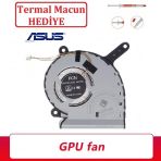 Asus Rog Strix G531GU-AL003 G531GU-AL012T VGA-GPU 5V Uyumlu Laptop İşlemci Fan