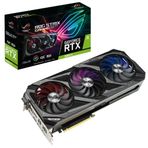 Asus ROG Strix GeForce RTX 3060 Ti OC ROG-STRIX-RTX3060TI-O8G-GAMING 8GB GDDR6 256Bit DX12 Gaming Ekran Kartı