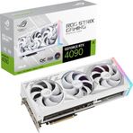 Asus ROG Strix GeForce RTX 4090 White OC 24GB GDDR6X Beyaz Ekran Kartı
