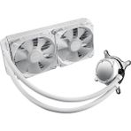 Asus ROG STRIX LC II 240 ARGB AURA SYNC ADRESLENEBİLİR RGB 120MM FAN SIVI CPU SOĞUTUCUSU BEYAZ V3 - 240MM