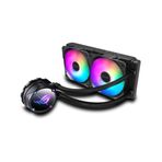 ASUS Rog Strix Lc II 240 Argb Aura Sync Rgb 120Mm Adreslenebilir Rgb Fan Sıvı Cpu Soğutucusu V2