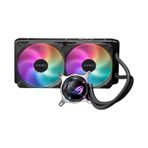 Asus ROG Strix LC II 280 ARGB Aura Sync Dual Adreslenebilir Fan Sıvı Soğutucu