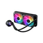 Asus Rog Strıx Lc Iı 280 Argb Aura Sync Dual Rog 140mm Adreslenebilir Fan Sıvı Cpu Sogutucusu
