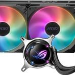 ASUS ROG STRIX LC II 280 ARGB AURA SYNC DUAL ROG 140MM ADRESLENEBİLİR RGB FAN SIVI CPU SOĞUTUCUSU V2 90RC00C1-M0UAY0