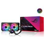 Asus Rog Strıx Lc Iı 280 Argb V2 Aura Sync Dual Rog 140MM Adreslenebilir Rgb Fan