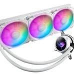ASUS ROG STRIX LC II 360 ARGB AURA SYNC RGB 120MM ADRESLENEBİLİR RGB FAN SIVI CPU SOĞUTUCUSU BEYAZ V3
