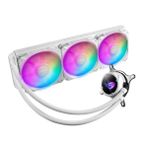 Asus ROG STRIX LC II 360 V3 360mm RGB Beyaz Sıvı İşlemci Soğutucu