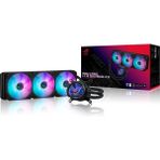 Asus Rog Strıx Lc Iıı 360 Argb LCD Cpu Sıvı Soğutucu, 2.1" IPS Lcd, Asetek'in Yeni Gen7 V2 Pompası ve Premıum Rog Argb Fanlar - 360MM - Siyah