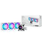 Asus Rog Strıx Lc Iıı 360 Argb Wht 120Mm3 Radyatör Fan Cpu Sıvı Sogutucusu