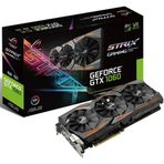 Asus ROG STRIX Nvidia GeForce GTX 1060 6GB 192Bit STRIX-GTX1060-6G-GAMING Ekran Kartı