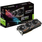 Asus ROG STRIX Nvidia GeForce GTX 1070 OC 8GB 256Bit GDDR5 DX12 STRIX-GTX1070-O8G-GAMING Ekran Kartı