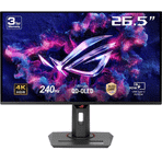 Asus ROG Strix OLED XG27UCDMG 26.5 inç 240Hz 0.03ms 4K Pivot Oyuncu Monitör