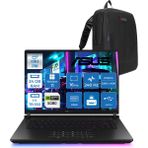 Asus Rog Strix Scar 16 G635LW-RW141 Intel Core Ultra 9 275HX Aı 24GB GB 1tb SSD +1tb SSD 16GB/RTX5080 Gddr7 175W 16" 2.5k (2560X1600,WQXGA) 240Hz 3ms 1200NITS WINDOWS11HOME Laptop WSA141H04+ZETTAÇANTA