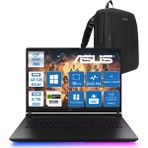 Asus Rog Strix Scar G18 G835LXG-TQ557 Intel Core Ultra 9 290HX Plus 48GB Ddr5 8tb SSD W11HOME 175W RTX5090 24GB Ggdr7 18" 4K Wquxga Miniled 240Hz Gaming Laptop ROGTQ557H30 + Zettaçanta - 8 TB - 48 GB