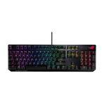 Asus ROG Strix Scope Aura Sync RGB Türkçe NX Red Switch Geniş Ctrl Tuşu Mekanik Oyuncu Klavye siyah