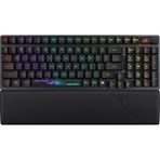 Asus Rog Strix Scope Iı 96 Nx Snow Switch Rgb Siyah Kablosuz Eng-q Mekanik Gaming Klavye diger