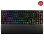 Asus Rog Strix Scope II 96 Wireless 2.4GHz RF Bluetooth Kablolu 3 Farkli Bağlantı Türkçe Tuş Dizilimi Oyuncu Klavyesi