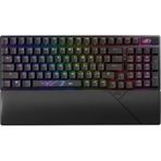 Asus Rog Strıx Scope Iı 96 Wireless Mekanik Oyuncu Klavyesi Nx Snow siyah-beyaz