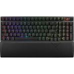 Asus Rog Strıx Scope Iı 96 Wireless Mekanik Oyuncu Klavyesi Nx Storm cok-renkli