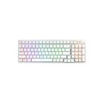 Asus Rog Strıx Scope Iı 96 Wıreless Oyuncu Klavyesi Rog Nx Snow Mekanik Swıtch Aura Sync Rgb ve Bilek Desteği Ingilizce Beyaz