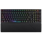 Asus ROG Strix Scope II 96 Wireless RGB %96 RX Red Switch Kablolu/Kablosuz Mekanik Oyuncu Klavyesi
