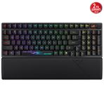 Asus Rog Strix Scope II 96 Wireless ROG RX Red Switch RGB Kablosuz İngilizce Mekanik Gaming Klavye