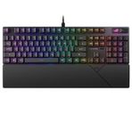 ASUS ROG Strix Scope II RX Red: RGB Mekanik Klavye (İngilizce) - RX Red Switch IP57 Aura Sync Multi Fonksiyonel