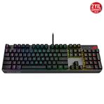 Asus ROG Strix Scope RX Aura Sync Mekanik Blue Switch RGB Kablolu Gaming (Oyuncu) Klavye