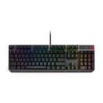 Asus Rog Strix Scope Rx Aura Sync Mekanik Mavi Switch RGB Kablolu Klavye siyah