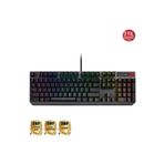 Asus ROG Strix Scope RX ROG RX Red Optik Mekanik Switch RGB Kablolu Gaming (Oyuncu) Klavye