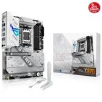 Asus ROG Strix X870-A GAMING WIFI 4xDDR5 4xM.2 HDMI DP Type-C Bluetooth V5.4 AMD Ryzen 9000-8000-7000 Serisi AM5 Soket Anakart