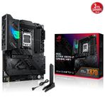 Asus ROG Strix X870-F GAMING WIFI 4xDDR5 4xM.2 HDMI DP Type-C Bluetooth V5.4 AMD Ryzen 9000-8000-7000 Serisi AM5 Soket Anakart