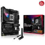 Asus ROG Strix X870E-E GAMING WIFI 4xDDR5 5xM.2 HDMI DP Type-C PCIE 5.0 Bluetooth V5.4 AMD Ryzen 9000-8000-7000 Serisi AM5 Soket Anakart
