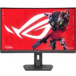Asus ROG Strix XG27WCS 27 inç 180Hz 1ms 2K WQHD FreeSync Curved Oyuncu Monitörü