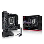 Asus Rog Strix Z790-I Gaming Wıfı Anakart Soketi Intel Lga1700 (Mini-Itx, Ddr5 Bellek, 2X M.2, Pcıe 5.0, Wifi 6E, Thunderbolt 4, Rog Strix Hive)