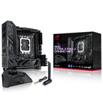 Asus Rog Strix Z790-I GAMING WIFI Intel Z790 Soket 1700 DDR5 7600MHz (O.C.) Mini ITX Anakart