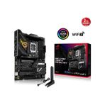 ASUS ROG STRIX Z890-H GAMING WIFI, 9066MHz, 4xDDR5, 4x M.2, HDMI, DP, Type-C, Wi-Fi 7, Bluetooth 5.4, Intel Core Ultra CPU(Seri 2), LGA1851 Soket, Gaming Anakart