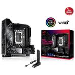 Asus Rog Strix Z890-I Gaming Wi-Fi Intel Z890 LGA1851 DDR5 8600 DP HDMI2 2xUSB4 5xM2 USB 3.2 Wi-Fi 7 ATX Anakart