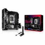 Asus Rog Strix Z890-I Gaming Wifi DDR5 9200 Mhz OC M.2 HDMI-USB-C PCIE 5.0 1851P Mıtx Anakart