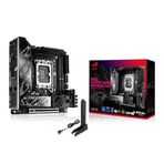 Asus Rog Strix Z890-I Oyun Wifi Anakart Soketi Intel Lga 1851 (Mini-Itx, Gelişmiş Aı, Ddr5, Wifi 7, M.2, Pcıe 5.0, Thunderbolt 4, Q-Release, Dımm Flex)