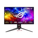 Asus Rog Swift Oled Pg27aqdm - 27 İnç Wqhd Oyun Monitörü - 240 Hz, 0,03 Ms Gtg, G-Sync, Freesync, Gamefast Girişi, Hdr 10-10 Bit Oled Panel, 16:9