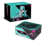 Asus Rog Thor 1200W 80+ Platinum Hatsune Miku Edition Argb Atx 3.1 Gen 5 Full Modüler Psu
