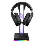 Asus Rog Throne 7.1 Surround Ses Çift Usb 3.1 Yuvası Ve Aura Sync Destekli Kulaklık Standı