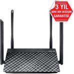 Asus RT-AC1200 Torent AC1200 4port A.poınt/router - Siyah