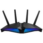 Asus RT-AX82U Wi-Fi6 DualBand Gaming Ai Mesh AiProtection Torrent Bulut DLNA 4G VPN Router Access Point