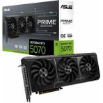 Asus Rtx 5070 Prime Oc Edition PRIME-RTX5070-O12G 192 Bit Gddr7 12 GB Ekran Kartı Outlet - Siyah