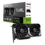 Asus Rtx5060 8Gb Dual-Rtx5060-O8g Gddr7 128Bit Hdmı Dp Pcıe 5.0 Whıte Edıtıon