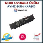 Asus S300CA-C1015H Uyumlu Laptop Batarya Pil