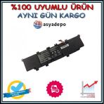 Asus S400CA-RSI5T18 Uyumlu Laptop Batarya Pil